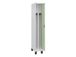 locker voor scheiding van kleding,HxBxD 1950x300x500mm,1vak