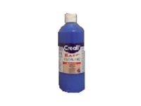 Plakkaatverf Creall basic 11 donkerblauw 500ml