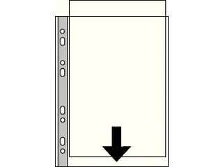 Showtas Esselte 55231 Standaard A3 PP 0.09mm 11-gaats 50 stuks - 3