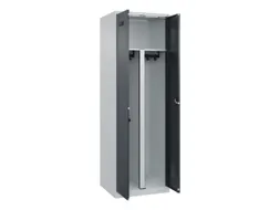 PBM-locker,HxBxD 1850x600x500mm,2vak,vak B 300mm,cil.-slot
