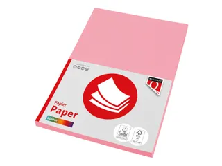 Kopieerpapier Quantore Colour A4 160 Gram Roze 50vel - 1