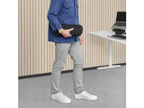 Lendekussen Fellowes Breyta zwart