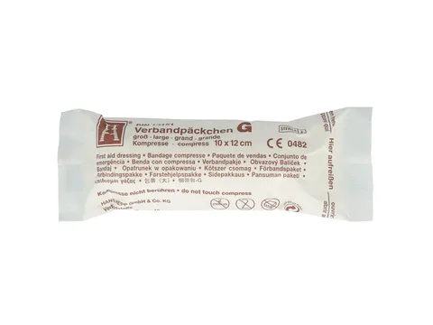 Pansement stérile First Aid Only 10x12 cm