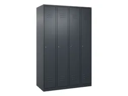locker,HxBxD 1850x1200x500mm,4vak,vak B 300mm,cil.-slot