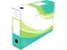 OUTLET Boites archive dos 80mm A4 25x35cm 5 pcs couleurs assorties