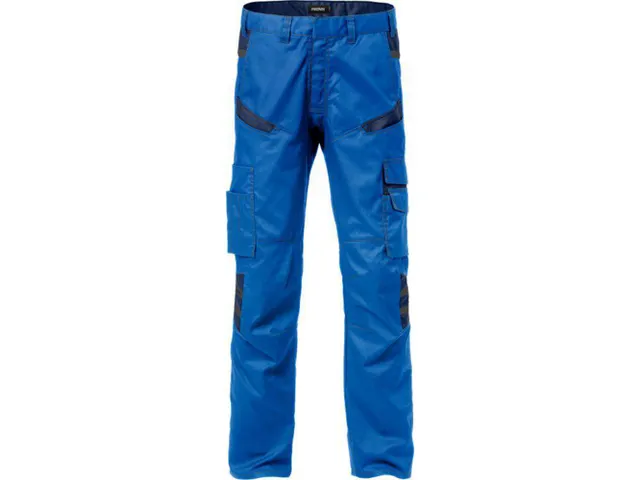 Fristads 2552 STFP broek voor P/COT, blauw/marineblauw, maat C62, per