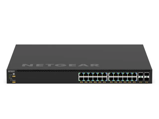 NETGEAR GSM4328-100AJS, Managed, L3, Gigabit Ethernet (10/100/1000), P