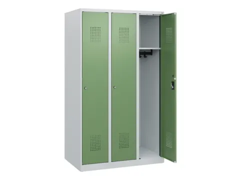 schoollocker,HxBxD 1530x900x500mm,3vak,vak B 300mm,cil.-slot