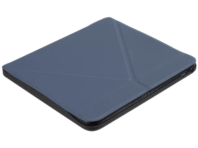 E-reader beschermhoes Tolino Vision 7 Origami blauw