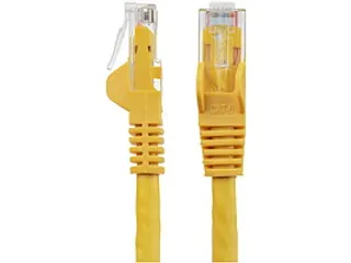 1,5 m CAT6 kabel patchkabel snagless RJ45 connectors koper ETL geel - 3