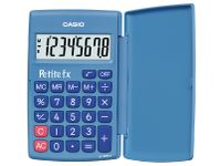 Rekenmachine Casio basisschool blauw