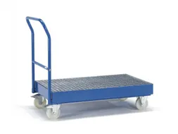 Vatentransportwagens 2702 400kg 1000x600mm Ral5007