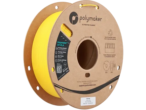 HT-PLA 1,75mm geel 1kg Polymaker 3d filament