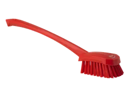 Afwasborstel Lange Steel Rood