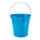 Emmer Vikan met schenktuit en maataanduiding 12L blauw