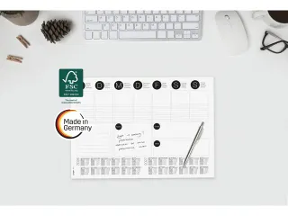 Designonderlegger Sigel week-planner 26/27 42x29,7cm 30 vel met to-do- - 4