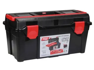 - Gereedschapskoffer - 580 X 285 X 290 Mm - Met Inlegbak En Sorteerbak - 1