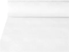 Tafelkleed Papier Damastprint 1,2x50m Wit