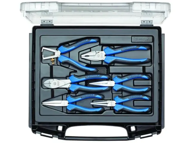 1101-002 6-delige tangenset in i-BOXX 72