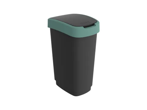 Afvalbak Twist 50 Liter Mistletoe Groen