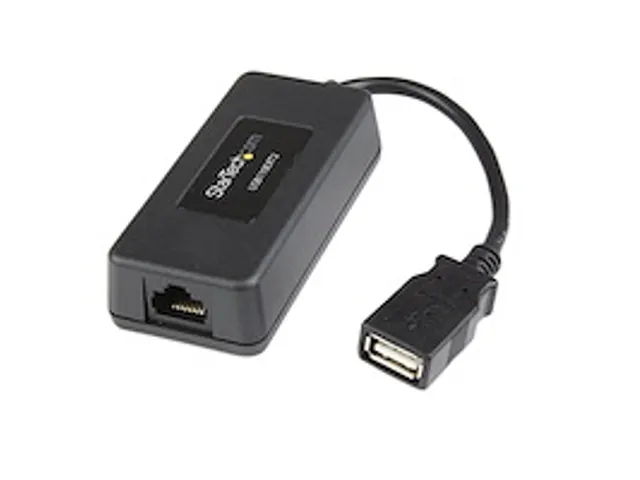 1-poort USB via Cat5 / Cat6 Ethernet Verlenger tot 40m