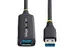 10 meter USB 3.0 actieve verlengkabel 5Gbps USB-A M/F