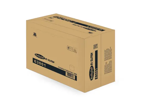 BulkySoft Toiletpapier cellulose coreless 2-laags 1000 vel