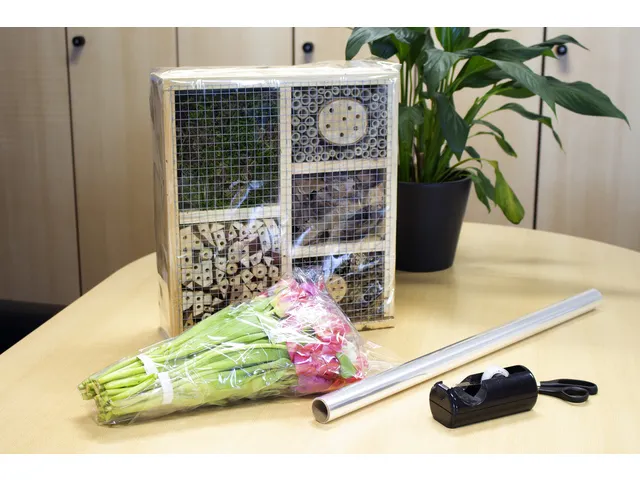 Transparante folie Kangaro 70cmx5mtr 25 micron