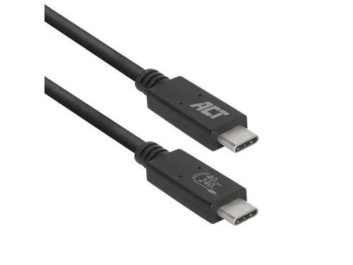 Kabel ACT USB4 40Gbps USB-C USB-IF