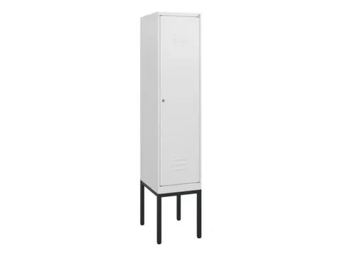 locker,HxBxD 1950x400x500mm,1vak,vak B 400mm,cil.-slot,voetonderstel