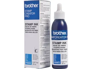 PR-INKE BROTHER SC2000 stamp ink blue - 1