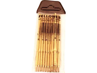 Balpenvulling Fellowes DIN voor baliepen medium zwart 12 stuks - 1