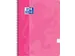 School Touch spiraalblok A4 geruit 5 mm roze