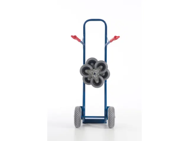 diable monte-escaliers,3 étoiles,force 150kg,pelle lxP 300x225mm