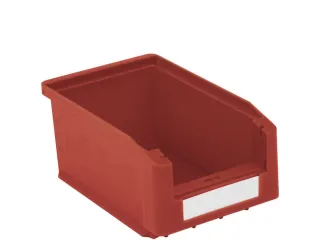 Zichtbakken Hxbxd 75x103x160/140mm Pp Rood - 2