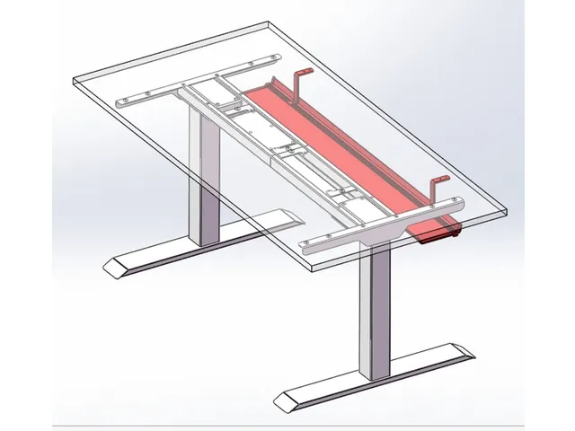 Kabelgoot Euroseats universeel 110cm wit