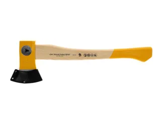 OX 244 E-1251 SPALT-FIX bijl met essenhouten steel 1250g - 6