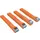 Spanbanden ft 3,6 m x 25 mm, pak van 4 stuks