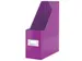 Tijdschrifthouder Leitz Wow Click & Store Paars 77% gerecycled karton