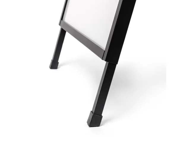 Stoepbord Slide-In A1 zwart