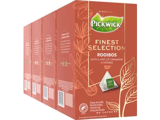 Thee Finest Selection Rooibos 25 Zakjes - 2
