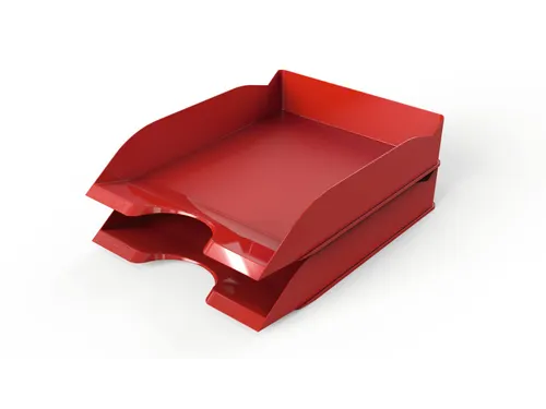 Brievenbakje Stapelbaar Basic A4 Rood