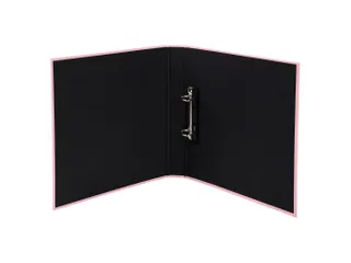 Ringband Aquarel A4 2R 25mm roze - 1
