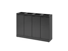 Unité de tri sélectif Bica Basic 878 4x45 litres