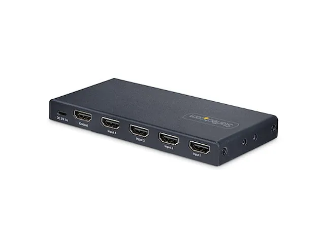 4-Port 8K HDMI Switch, HDMI 2.1 Switcher 4K