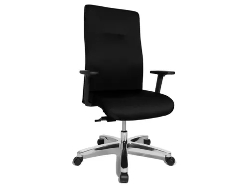 Bureaustoel Zwart Zitting H X B X D 440-520X 540X 460Mm Tot 150Kg Bela