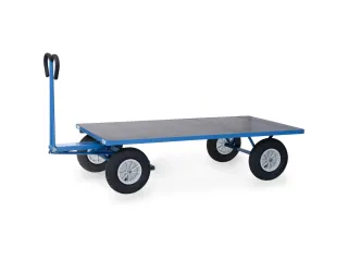Handtrekwagens 6406l 1250kg 2000x1000mm Luchtbanden - 1