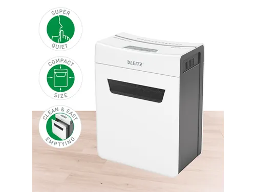 Papiervernietiger Leitz IQ Protect Premium 4M snippers 2x15mm