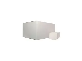 Handdoek Z-vouw Cellulose 2-laags 23x25cm 3200 stuks - 2