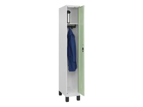locker,HxBxD 1950x300x500mm,1vak,vak B 300mm,cil.-slot,voeten